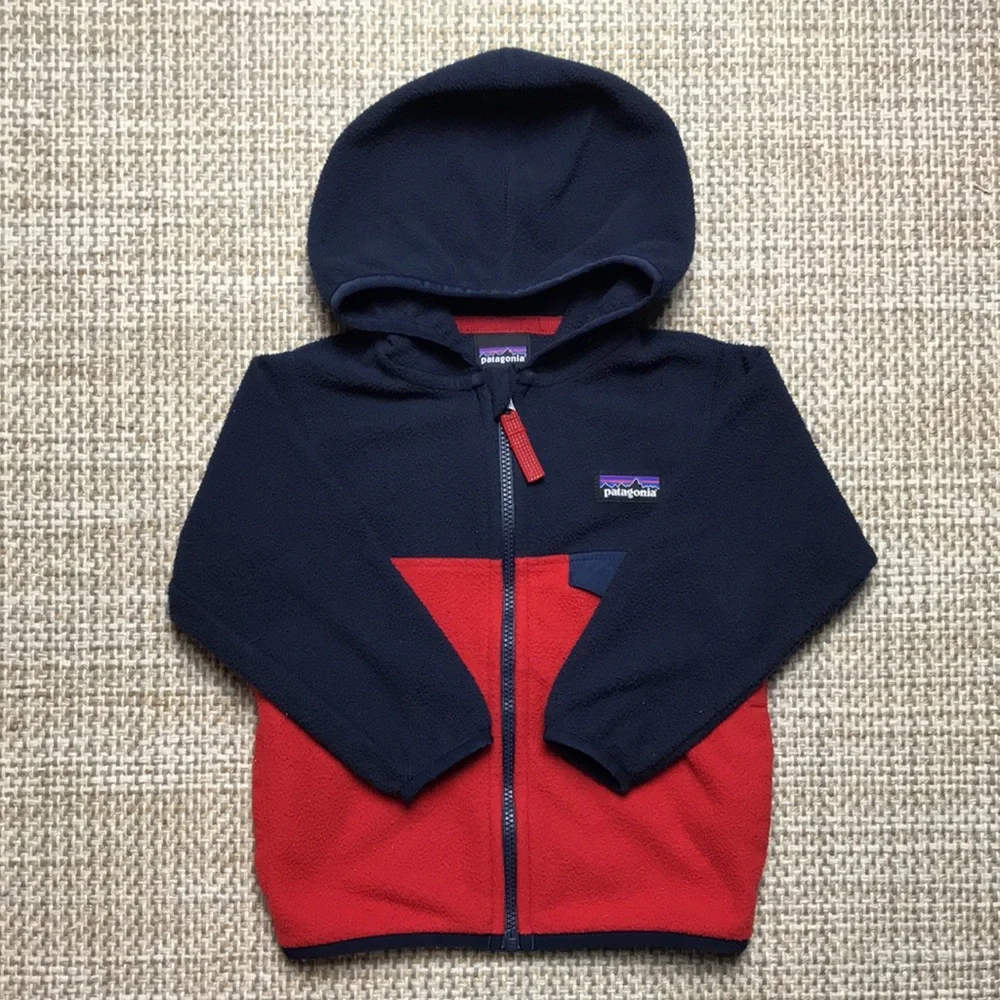 Patagonia Fleece Jacket (size 12-18m)